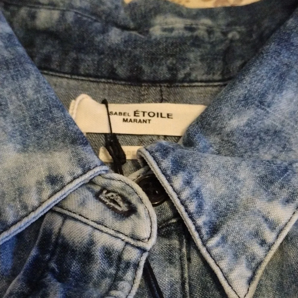 🥰 Isabel Marant Blue Denim Jumpsuit